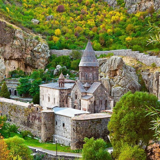 Geghard Monastery
