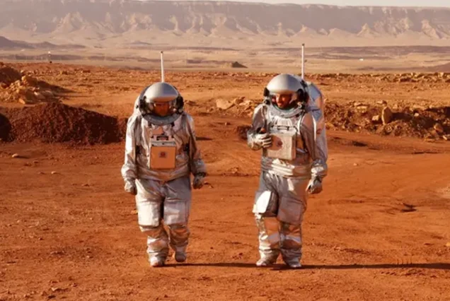 Martian landscapes in Armenia (Private)